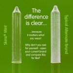SKINS - MINT PREMIUM CONDOMS PACK 4